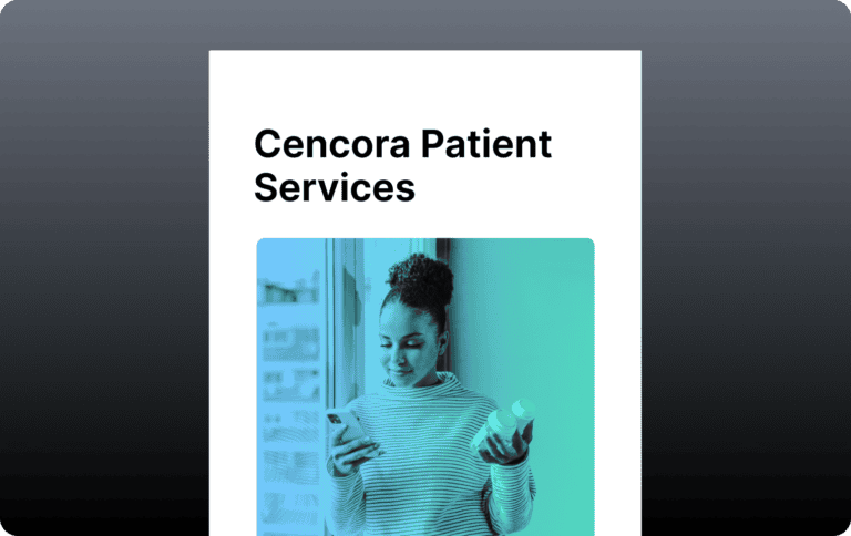Infinitus case study: Cencora Patient Services