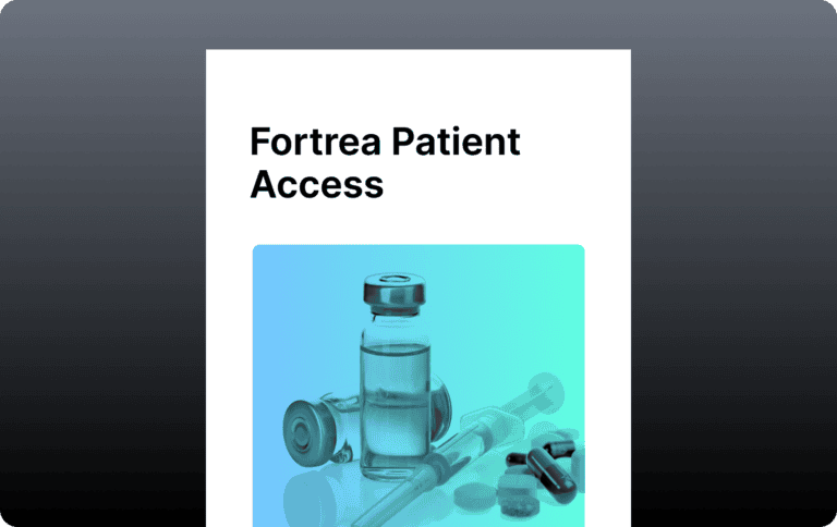 Infinitus case study: Fortrea Patient Access