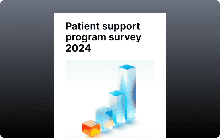 Infinitus patient program support survey report