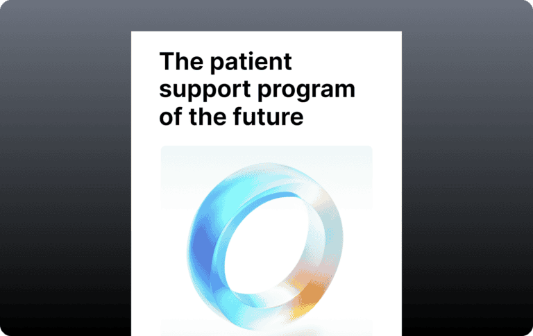 Infinitus patient support program of the future ebook