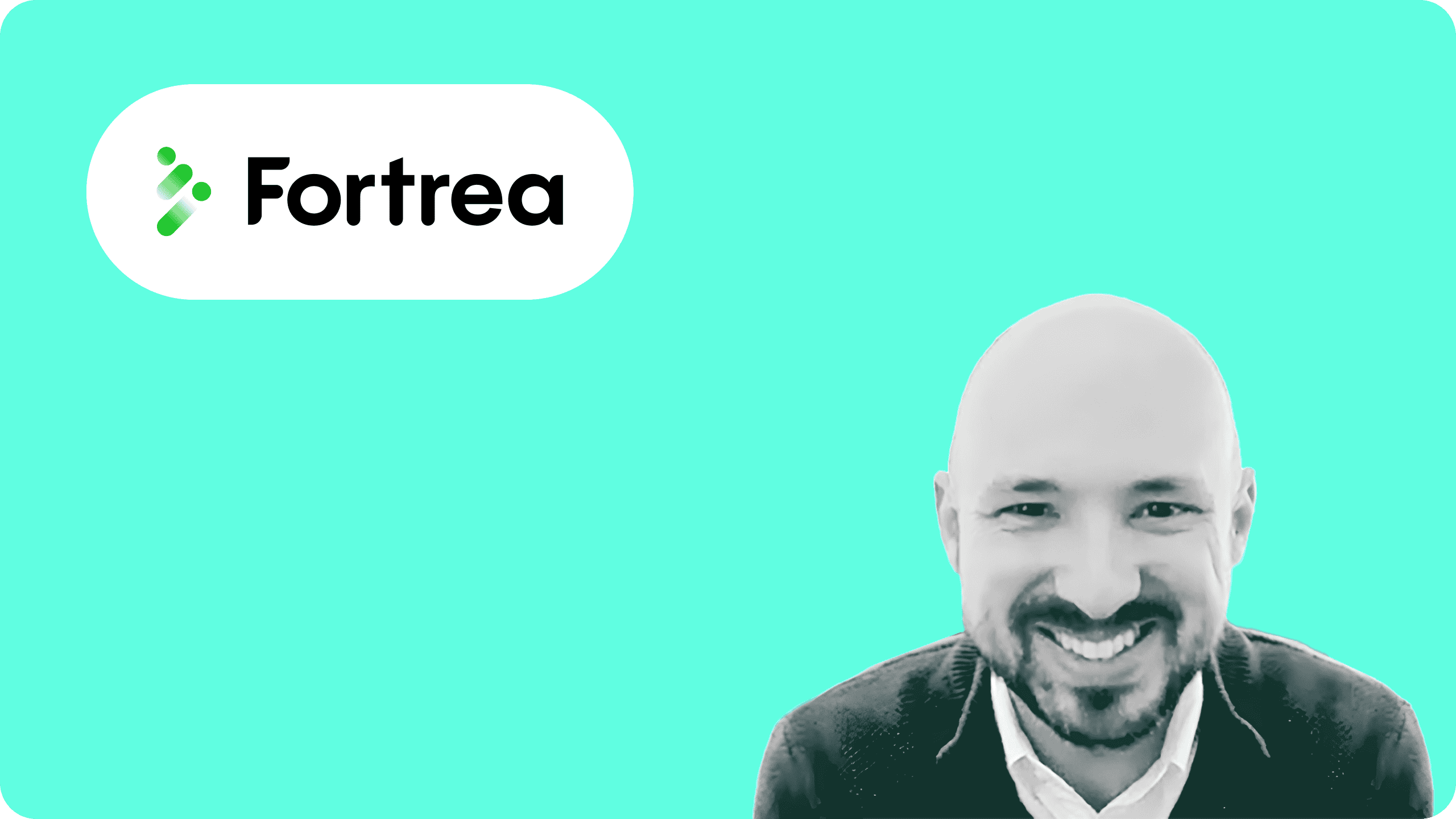 Preview image for customer testimonial video from Fortrea