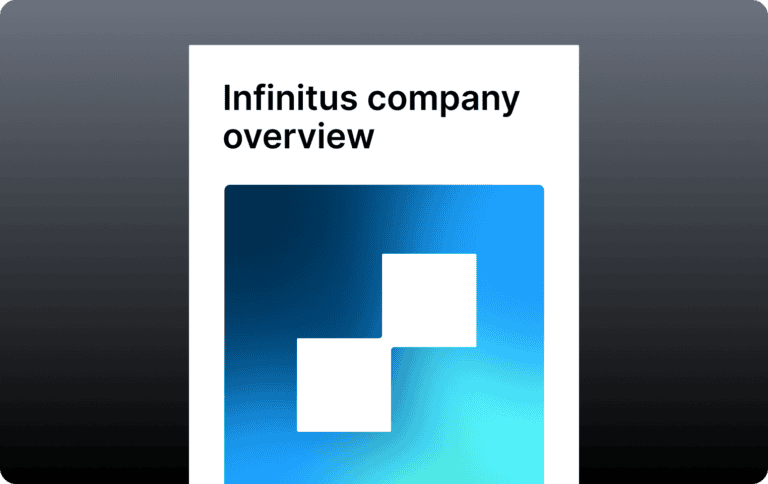 Infinitus company overview datasheet