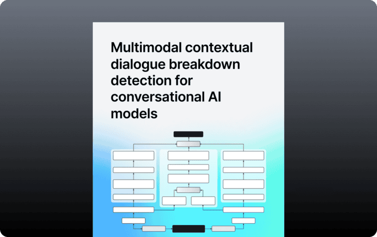 Infinitus research: multimodal contextual dialogue breakdown detection for conversational AI models