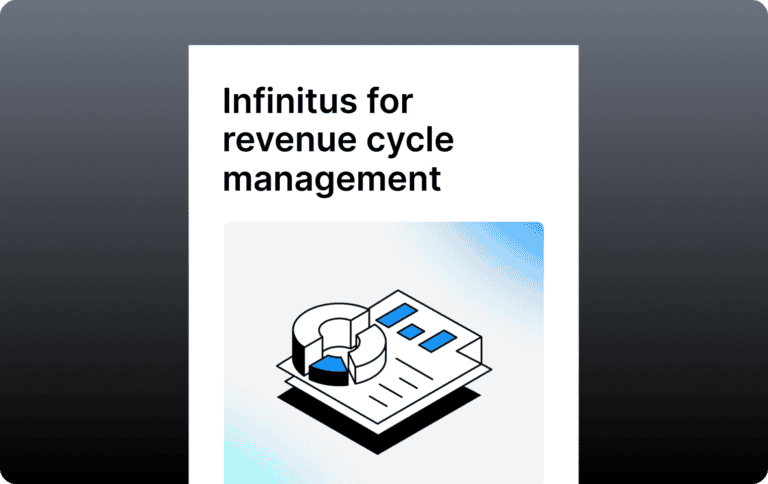 Infinitus for revenue cycle management datasheet