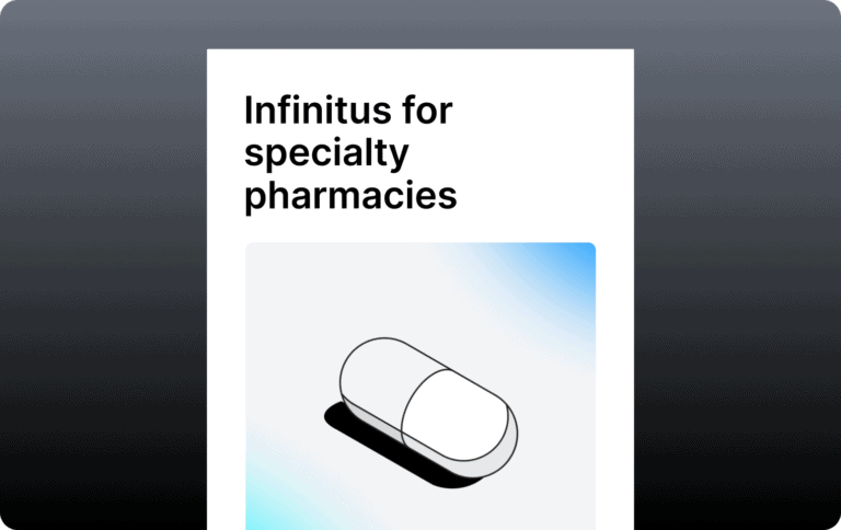 Infinitus for specialty pharmacies datasheet
