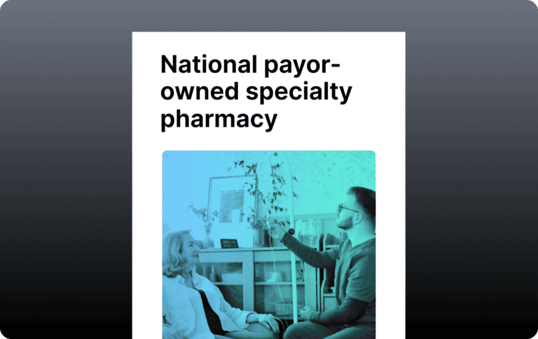 Infinitus case study: National payor owned specialty pharmacy