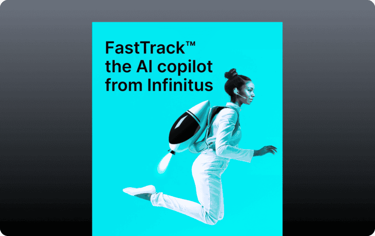 preview image for the explainer video for FastTrack, the AI copilot from Infinitus