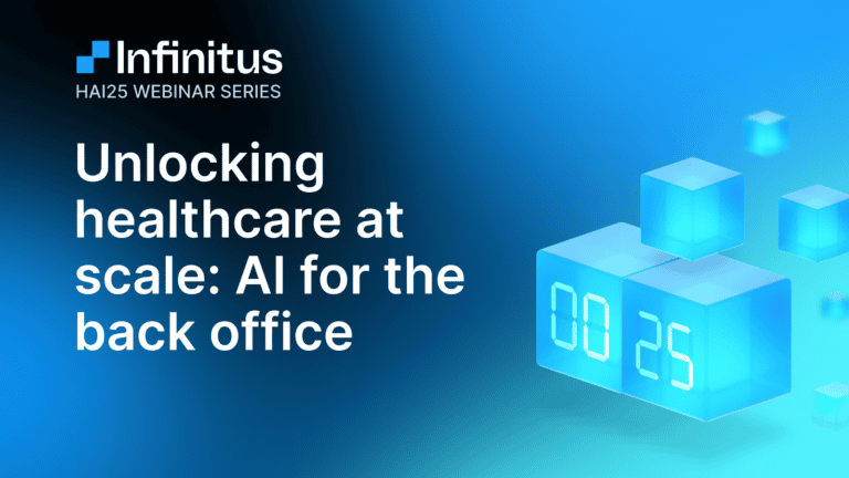 Unlocking healthcare at scale: AI for the back office